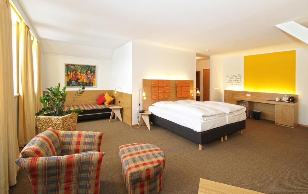 Hotel Gut Schwaige Ebenhausen Habitación foto